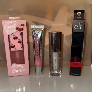 Glossy Lip Stain - Fiery Red